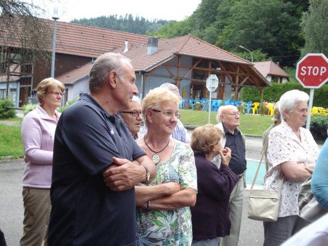 Sortie 2012 au Ballon d'Alsace